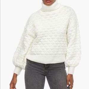 Cozy Ivory Turtleneck Sweater
